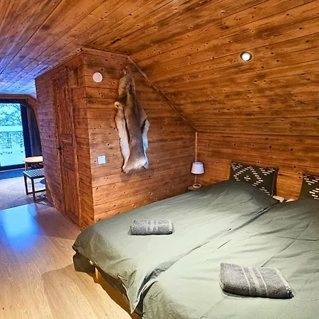 Cozy River Cabin Styled Loft-2