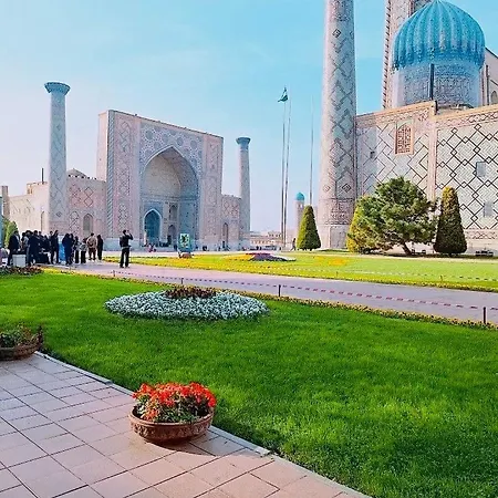 Guesthouse Anora 1, Three Minutes Walk From Registan Square, The Very Center Of Samarkand-2
