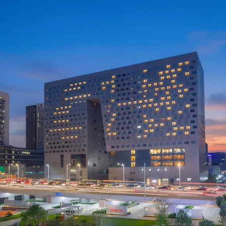 Genpla Hotel, Shenzhen Qianhai-2