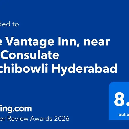 The Vantage Inn, Near Us Consulate Gachibowli Hyderabad-3