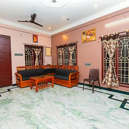 Sri Balaji Villas Pondicherry With Car Parking-2