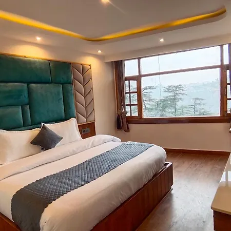 The Central Vista - Shiimla Royale - Near Mall Road- Free Pickup From Railway Station-3