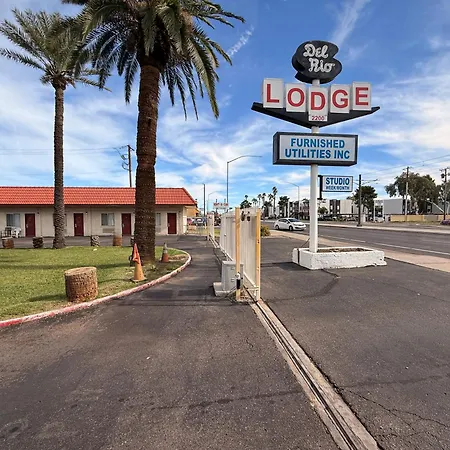 Del Rio Hotel O Near Mesa Downtown-2