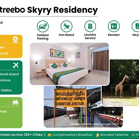 Itsy Hotels Aiswaryam Residency-3