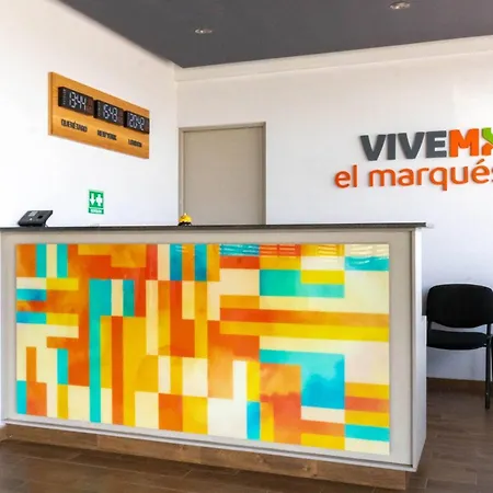 Hotel VIVE MX el marqués Querétaro, Trademark by Wyndham-2