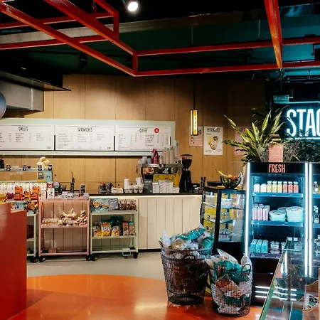The Social Hub Amsterdam City Extended Stay-3