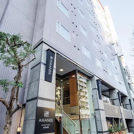 Hotel Amanek Asakusa Sakurabashi-3
