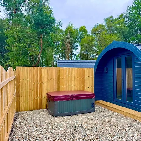 60 Mile Inn - Luxury Pods With Hot Tubs-3
