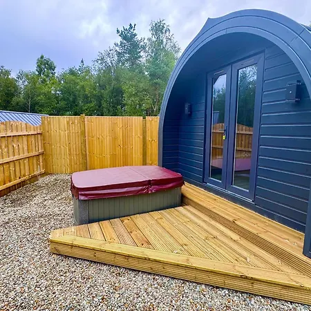 60 Mile Inn - Luxury Pods With Hot Tubs-2