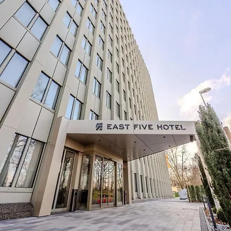 East Five Hotel Frankfurt Offenbach-3