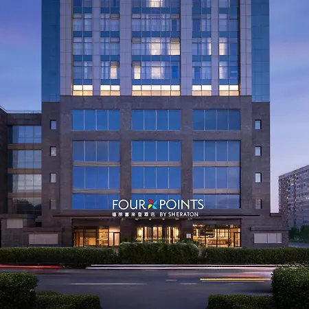 Four Points By Sheraton Beijing Sanlitun Workers Stadium-2