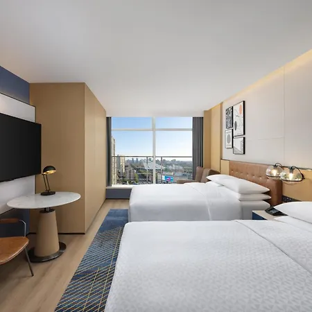 Four Points By Sheraton Beijing Sanlitun Workers Stadium-3