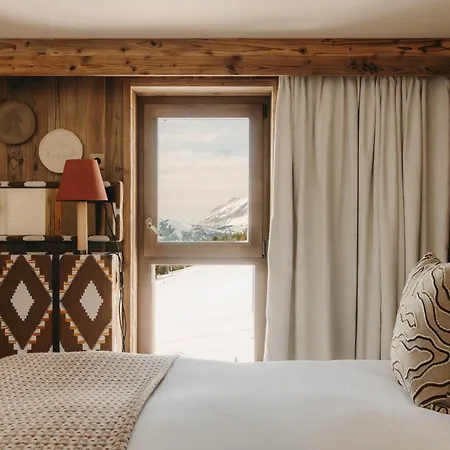 Le Refuge Chez La Tante - Mont d'Arbois, accès en télécabine avant 16h30-2