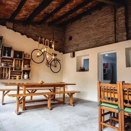 Habitación Sant Jeroni en Casa Camí de les Aigües Monistrol de Montserrat-2