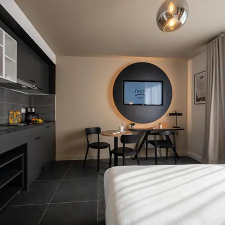 Nemea Appart Hotel Coeur Europe Strasbourg Illkirch-2