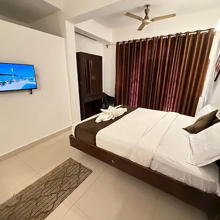 The Aura Rooms, Calangute-3