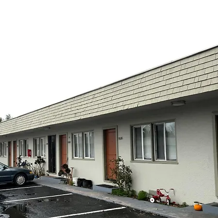 6 Rivers Motel Fortuna Near Hwy 101-2