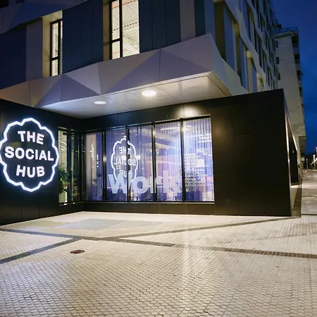 The Social Hub San Sebastian Extended Stay-3