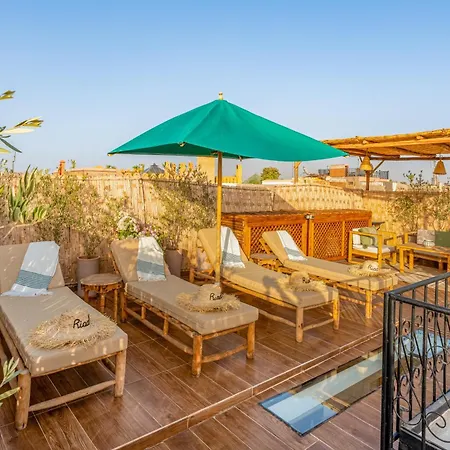 Riad Touria privatisé 5 chambres Rooftop et petit déjeuner-2