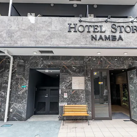 Hotel Story Namba By Tabist-3