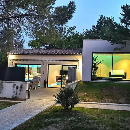 Cocon D'amour En Luberon - Chambre Spa a proximite de l'Isle sur la Sorgue-2