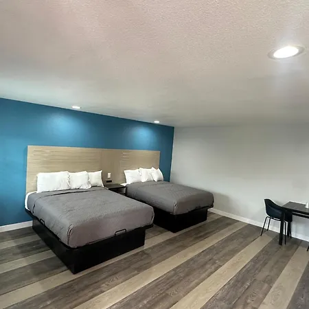 Palm Motel - Rosemead, Los Angeles-3