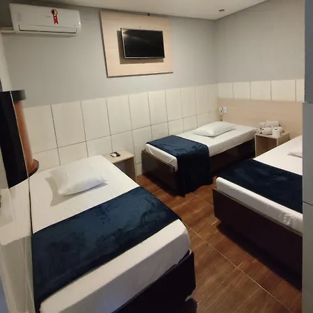 Hotel anoitecer - Rodoviária Tietê, Anhembi, Expo Center-2