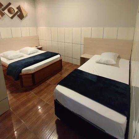 Hotel anoitecer - Rodoviária Tietê, Anhembi, Expo Center-3