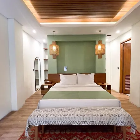 Leafy Home Canggu - 5 Mins Walk To Echo Beach-2