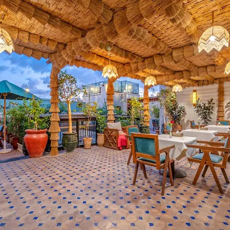 Riad Diamond Of Marrakech & Spa-3