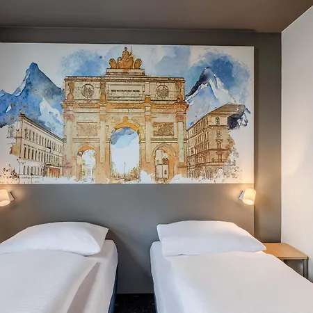 B&B Hotel Muenchen-Schwabing-2