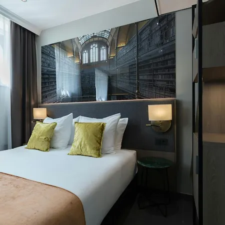 Leonardo Hotel Amsterdam Museum Quarter-2