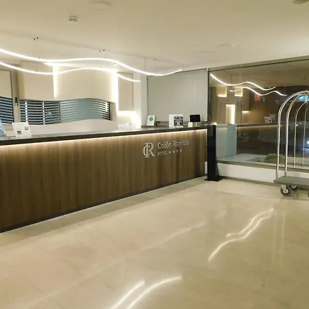Hotel Colon Rambla-3