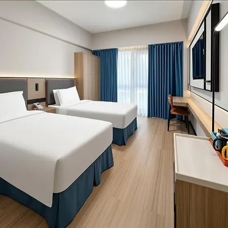 Holiday Inn Express Shanghai Putuo By Ihg-3