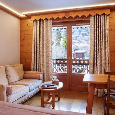 Chalet-Hotel Neige Et Roc, The Originals Relais-3
