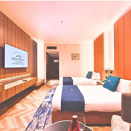 Howard Johnson By Wyndham Kota Kinabalu City Centre, Formerly Hotel Shangri-La Kota Kinabalu-3