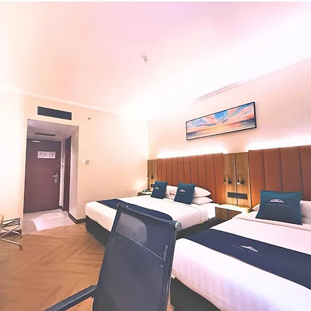 Howard Johnson By Wyndham Kota Kinabalu City Centre, Formerly Hotel Shangri-La Kota Kinabalu-3