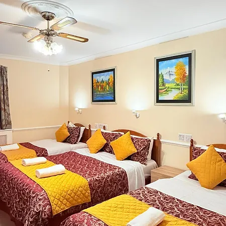 Europa House Hotel, London Paddington-3