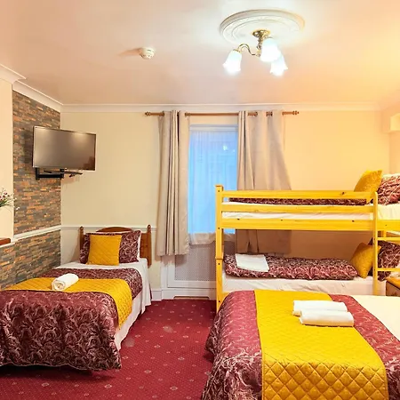 Europa House Hotel, London Paddington-2