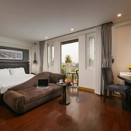 Hanoian Central Hotel & Spa-3