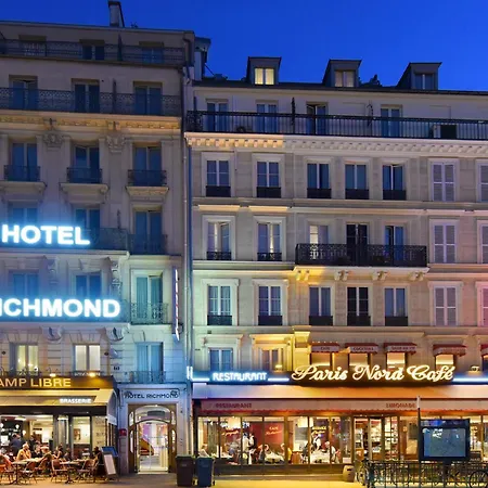 Hotel Richmond Gare Du Nord-3
