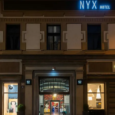 Nyx Hotel Prague By Leonardo Hotels-3