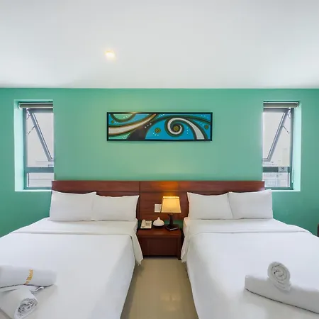 Quoc Cuong Center Da Nang Hotel By Haviland-2