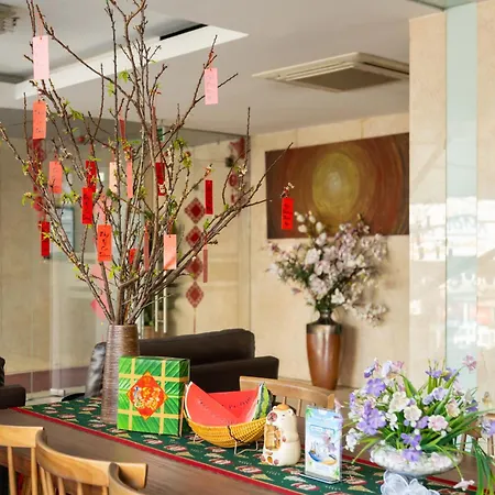 Gold Central Hotel Danang A Salve By Haviland-2