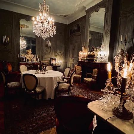 L'Hotel De Panette, Un Exceptionnel Chateau En Coeur De Ville - Parking Prive Cour-3