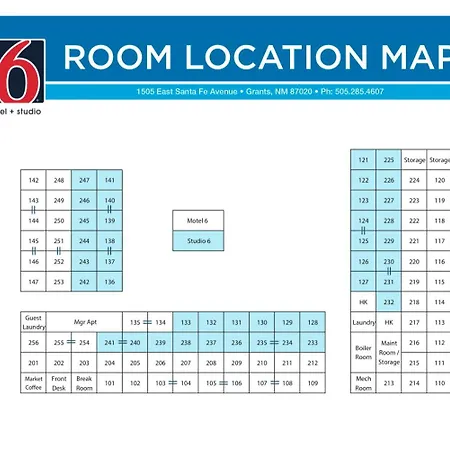 Motel 6-Grants, Nm-3