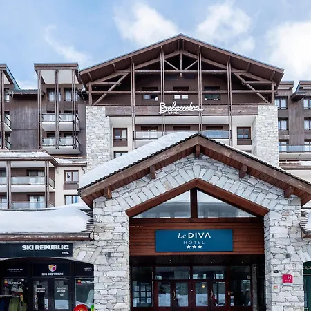 Hotel Tignes Le Diva-3