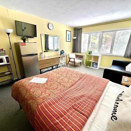 Snowdon Chalet Motel-3