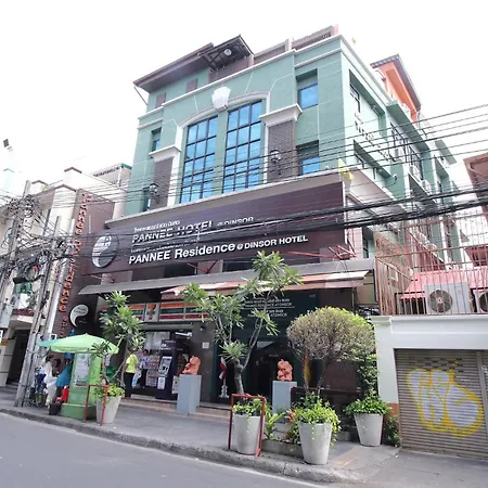 Super Oyo 484 Pannee Residence Khaosan Sha Plus-3