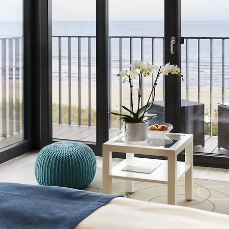 Seetelhotel Kaiserstrand Beachhotel Das Lifestyle-Hotel Direkt Am Strand-2